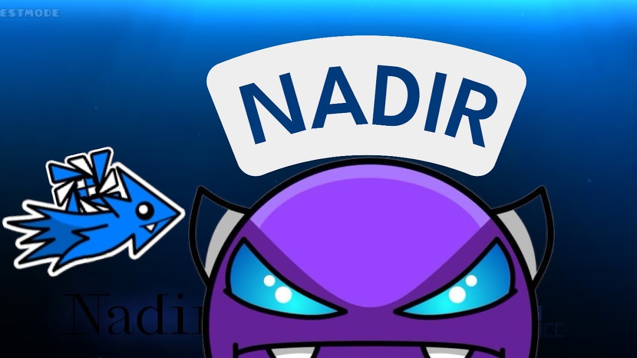 Nadir 100% Easy Demon GD 