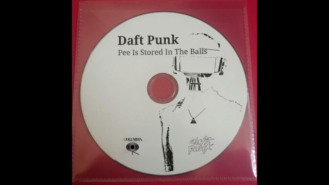 Daft Punk - Pee Is Stored In The Balls (2012)