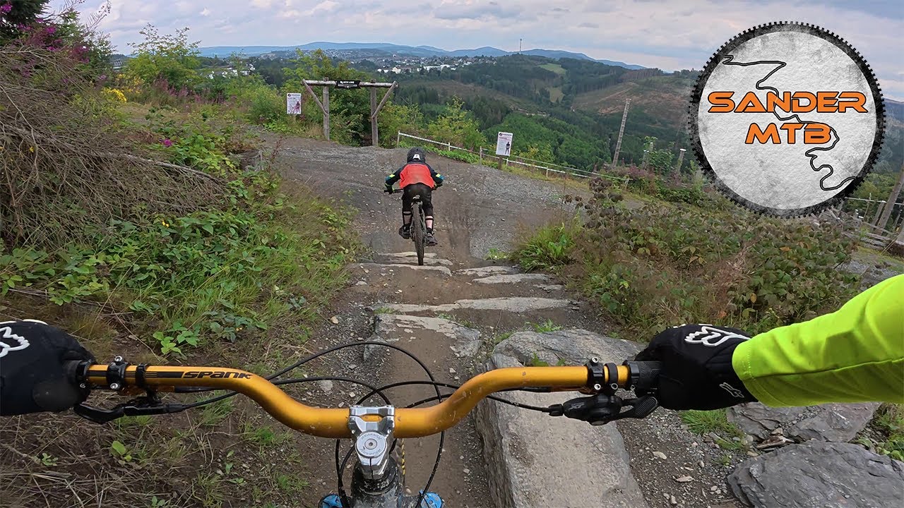 Dag 1 Bike Park Winterberg