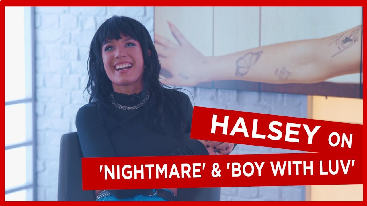 'It's always J-Hope!': Halsey on which BTS member makes fun of her the most and new song 'Nightmare'