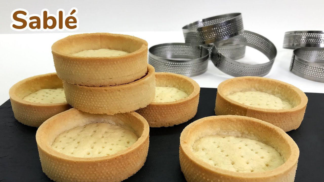 Receta Sable Almendras [SUBTÍTULOS]