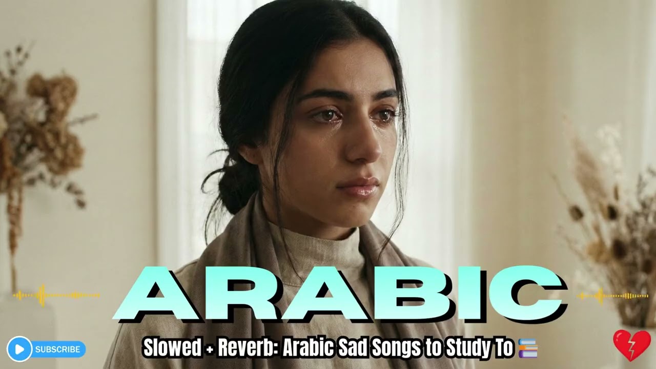1 Hour of Slowed + Reverb: Arabic Sad Songs to Study To 📚