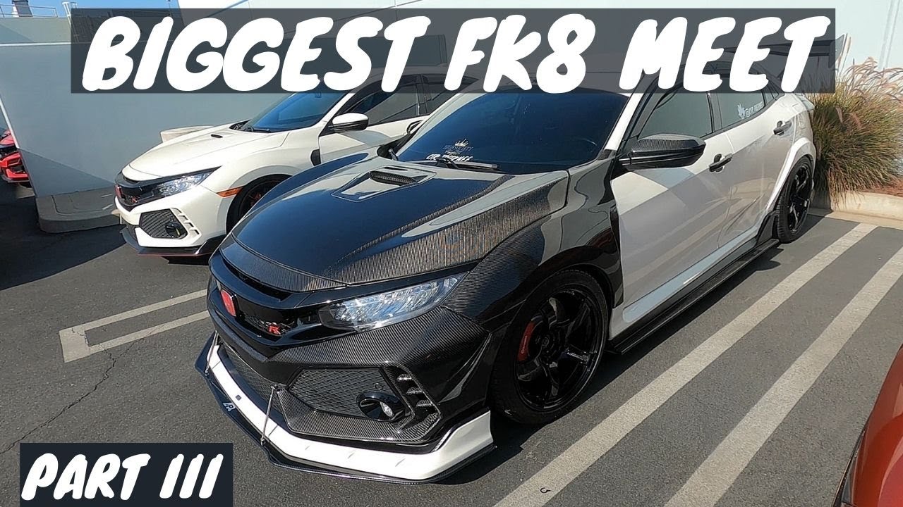 Biggest Honda FK8 Meet 200+ CTRs // Art of Attack 