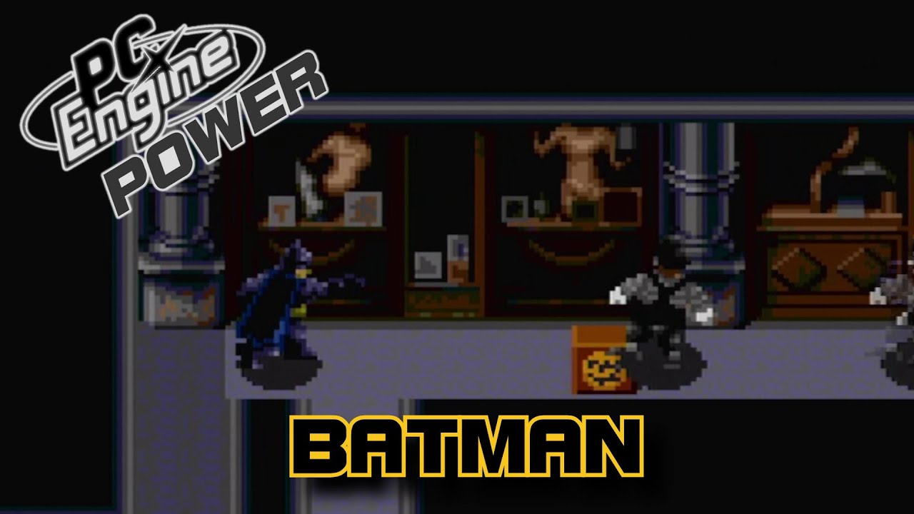 Batman (バットマン) - PC Engine Power 190