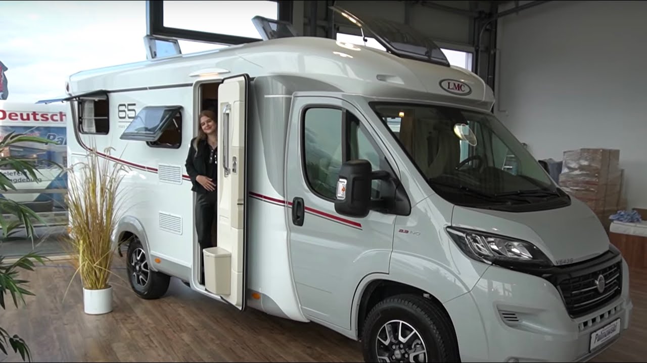 Preisewunder Camper: LMC 2021 Breezer V643G Wohnmobil Fiat Ducato 2021