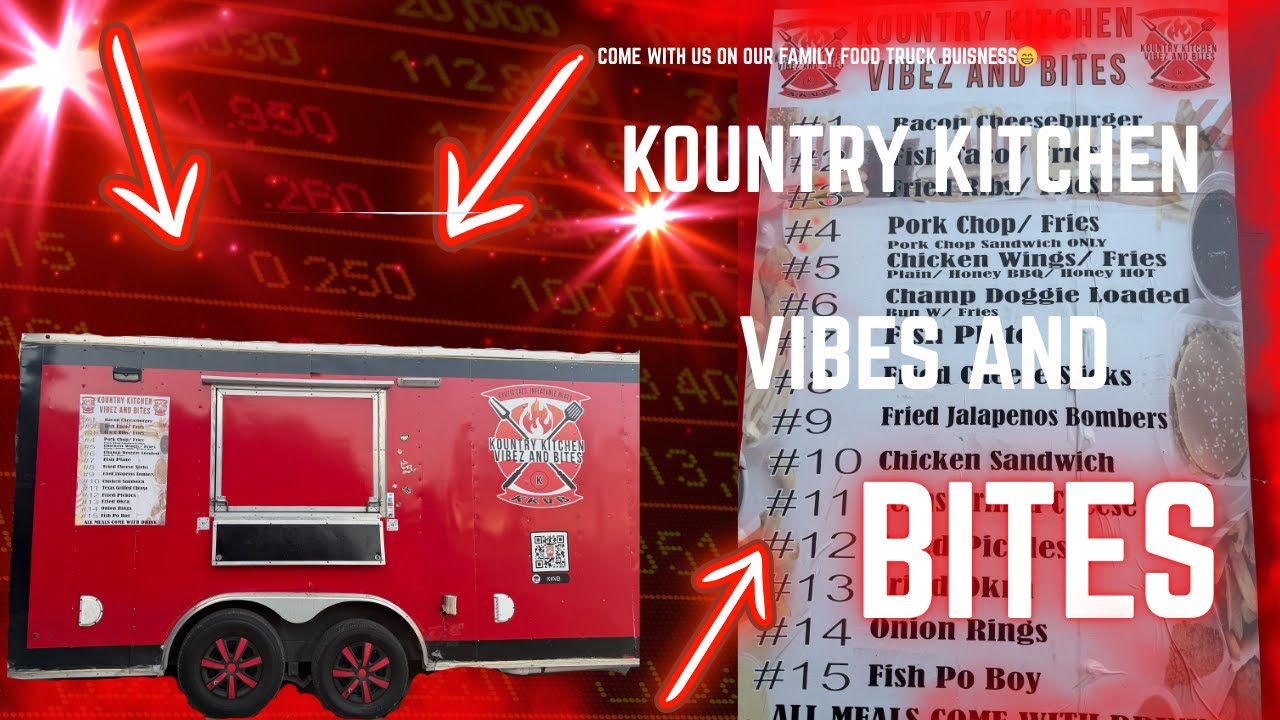 🔥 “Family Food Truck Hits a Biker Event 🏍️💨  Food, & Chill Vibez Behind the Scenes 🍔🔥”
