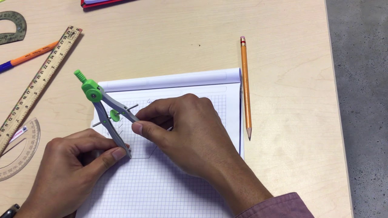 Construcci&oacute;n de un cuadril&aacute;tero con datos