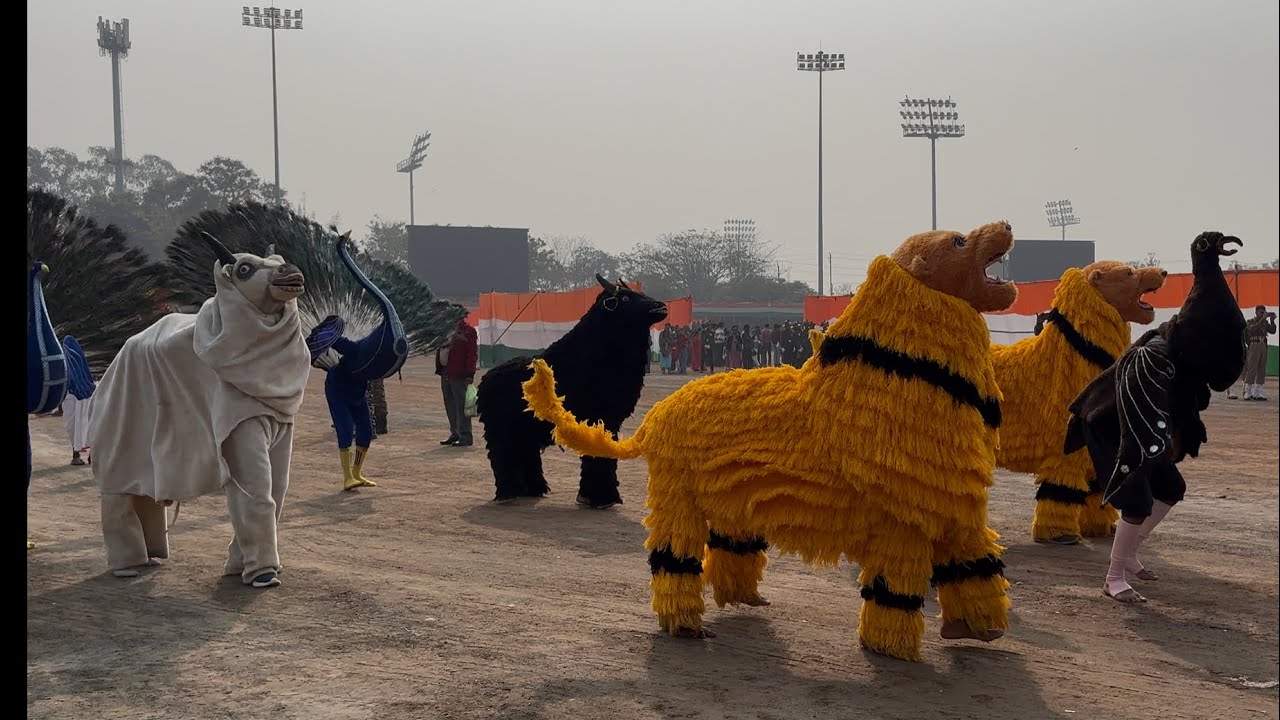 MORABADI STADIUM || JHANKI || 26 JANUARY 2026 ||