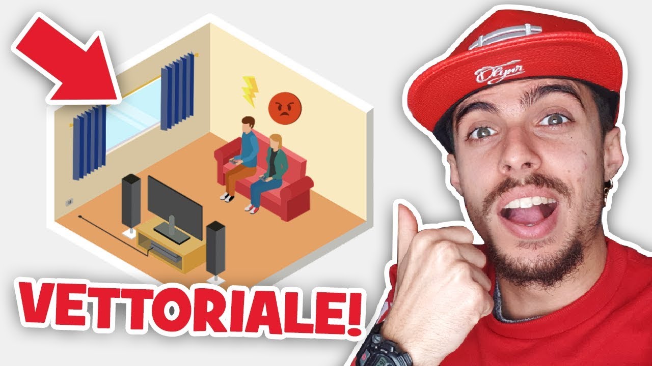 Un Programma gratuito per creare GRAFICA VETTORIALE ! 🎮