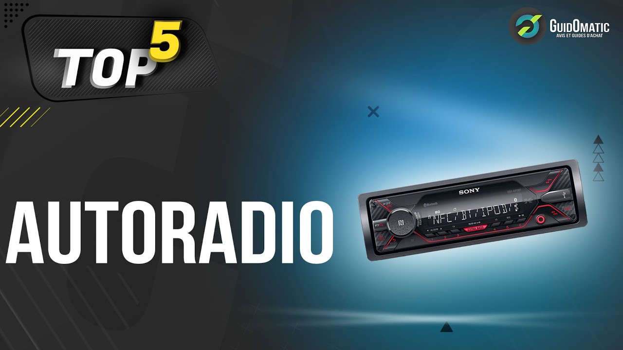 ⭐️ MEILLEUR AUTORADIO (2022) - Comparatif & Guide d'achat