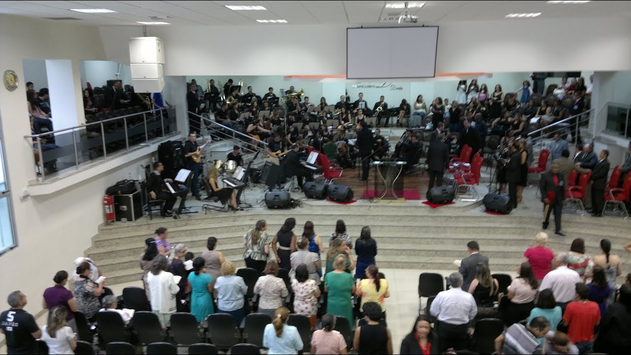 43&ordm; Anivers&aacute;rio Orquestra ADBr&aacute;s Campo Limpo -  Louvor III