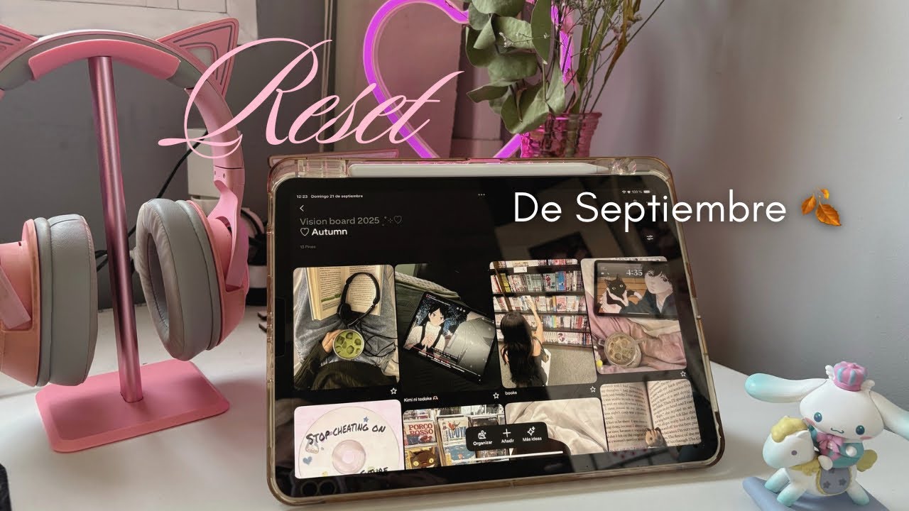 Reset de Septiembre ♡ Dándole la bienvenida al Otoño ⊹₊ ⋆ ☕🍂🧺🧸⊹₊ ⋆