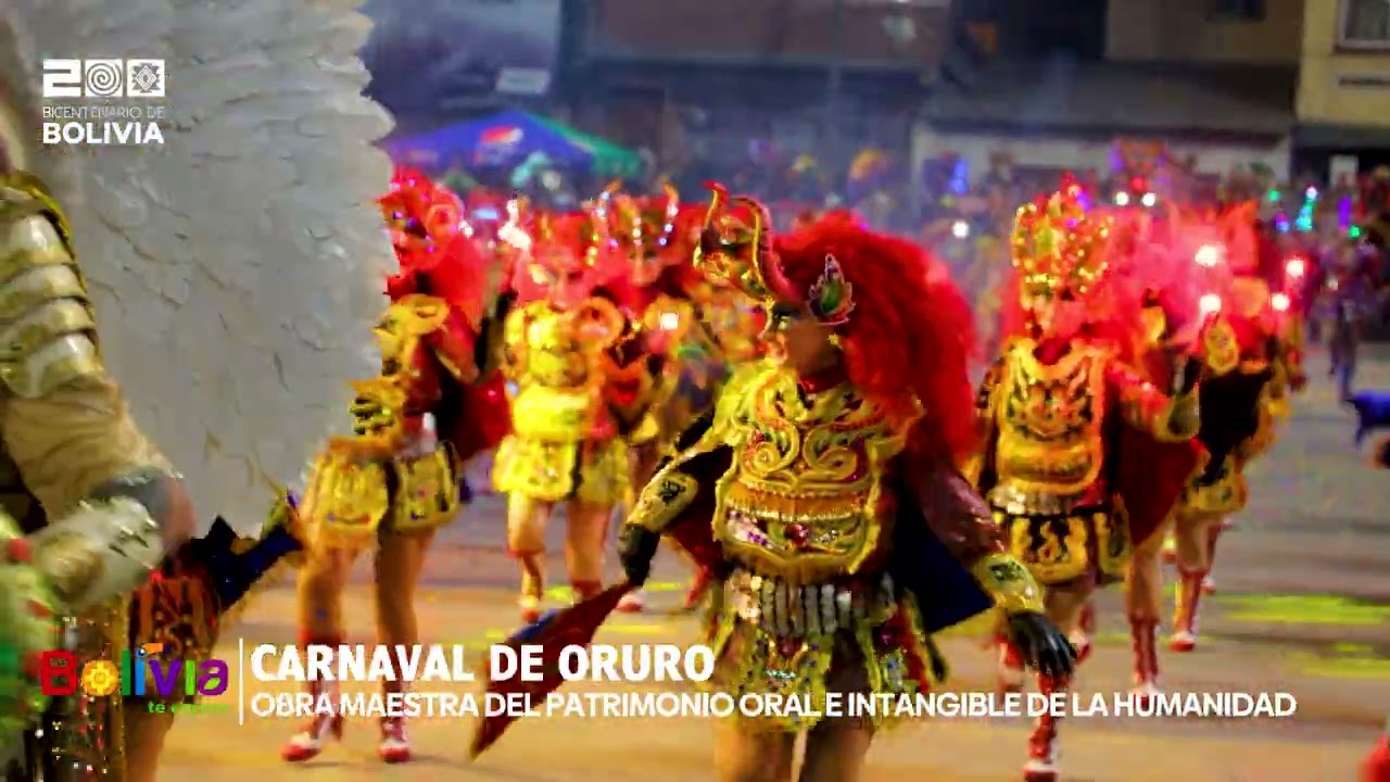 CARNAVAL DE ORURO 2025 Diablada