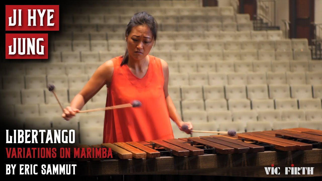 Libertango by Eric Sammut (Ji Hye Jung)  - Marimba Literature Library