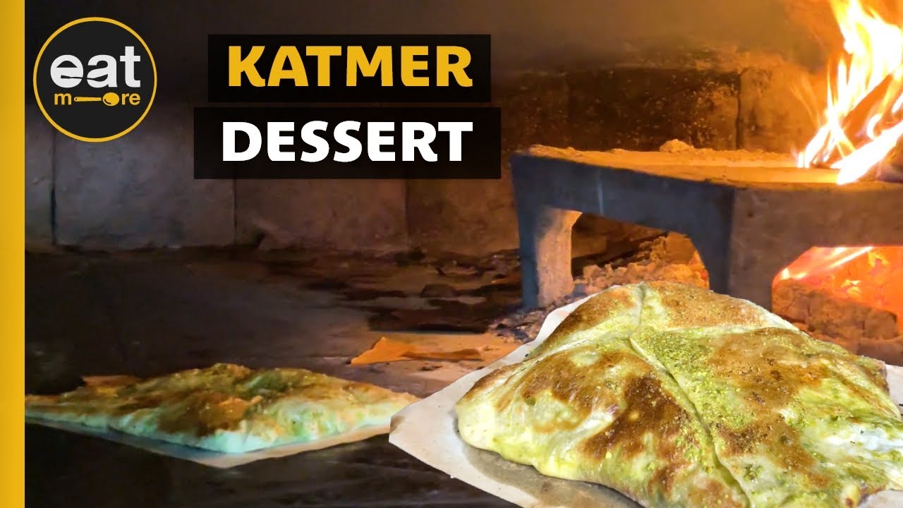 Katmer Dessert: Most Famous Turkish Dessert