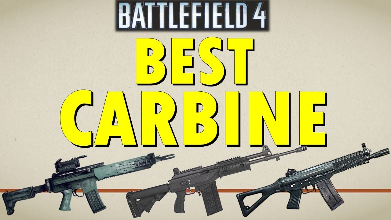 BEST CARBINE in Battlefield 4!