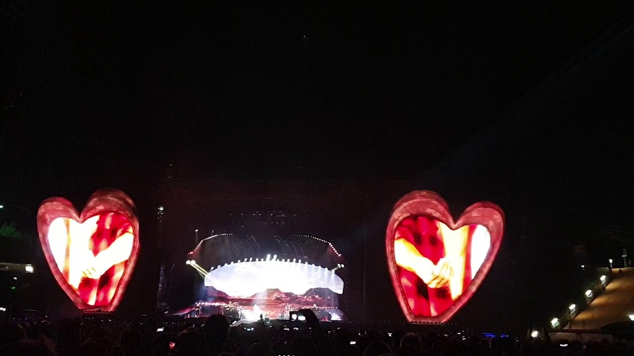Pink - What about us - live Munich july 2019