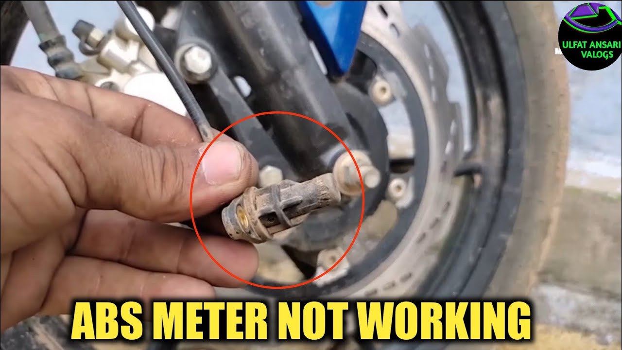 Tvs Apache 4v ABS | Speedometer Not Working  [Testing With PDF]