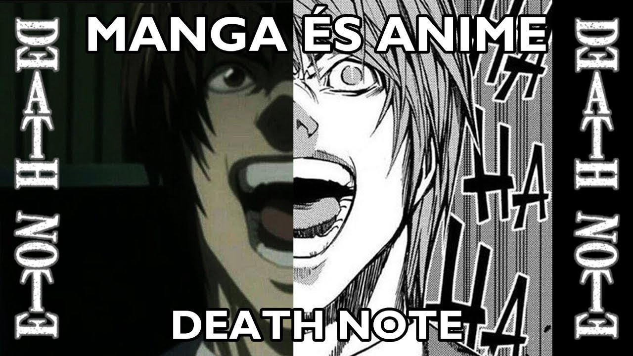 Manga és Anime: Death Note feat. Animológia