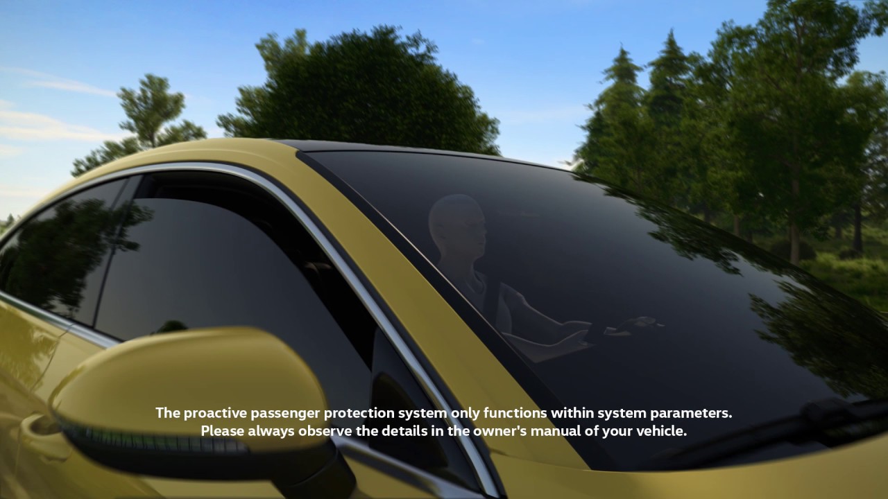 Arteon Technical Film Passenger Protection