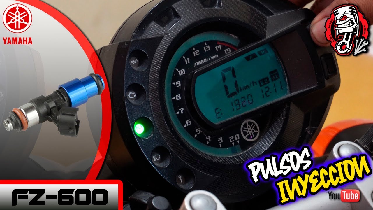 1111 | YAMAHA FZ-600 COMO BAJAR EL TIEMPO DE INYECCION