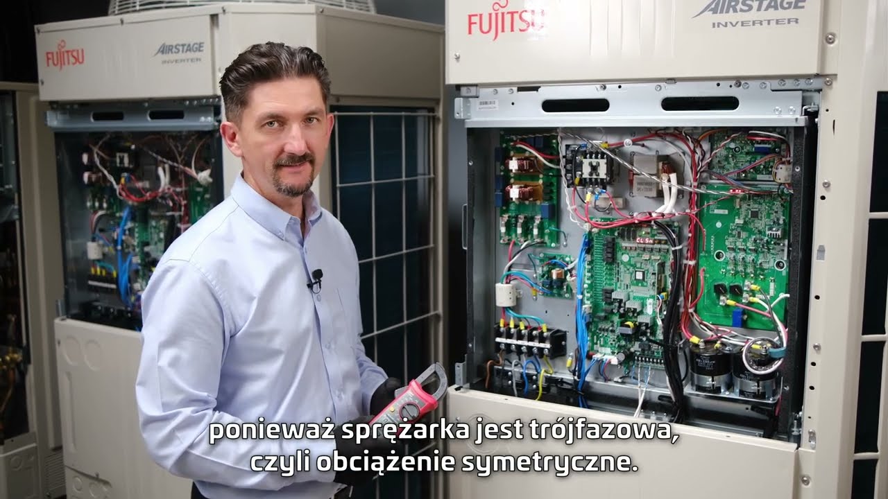 Pomiary elektryczne w jednostkach trójfazowych i jednofazowych