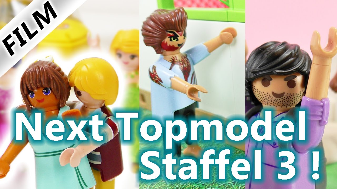 Playmobil Film Deutsch:Playmobils Next Topmodel 3. Staffel Compilation | TEIL 1 / 2