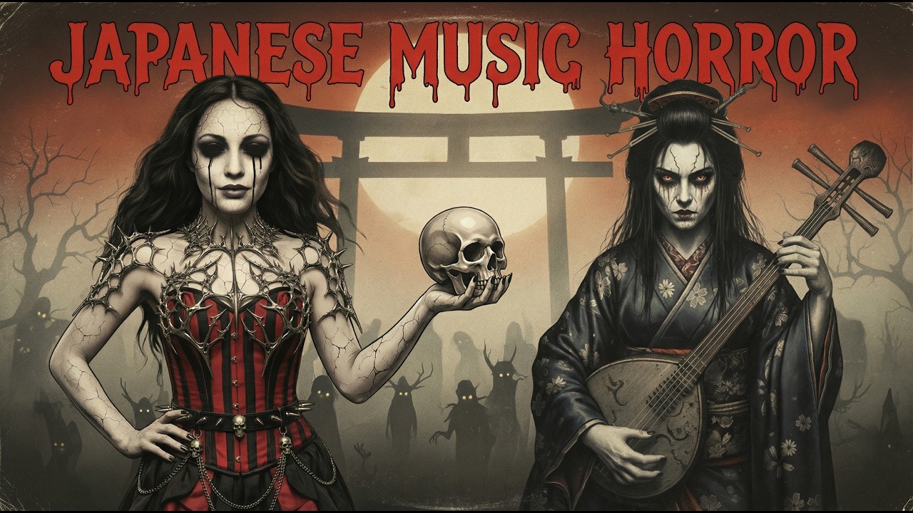 Japanese Music Horror — Full Album | Dark Ambient Soundtrack