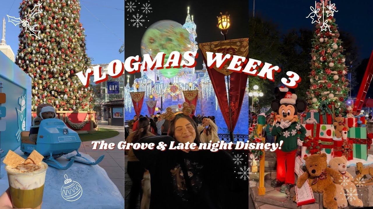 Vlogmas week 3 🎁☃️✨I The Sisterly Diaries
