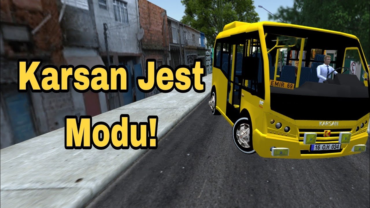 Proton Bus Simulator (Karsan Jest)