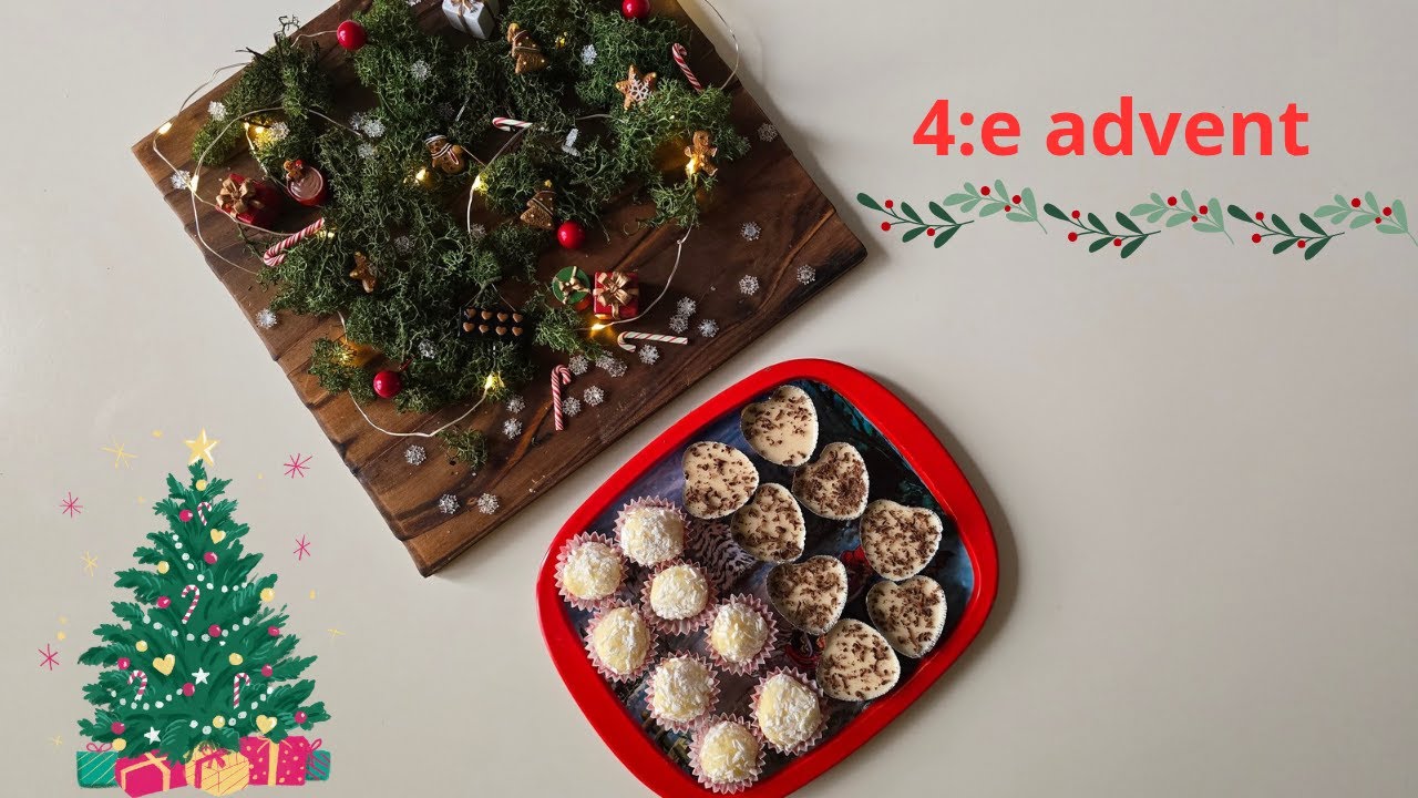 Adventbak 4: ischoklad och tryffel
