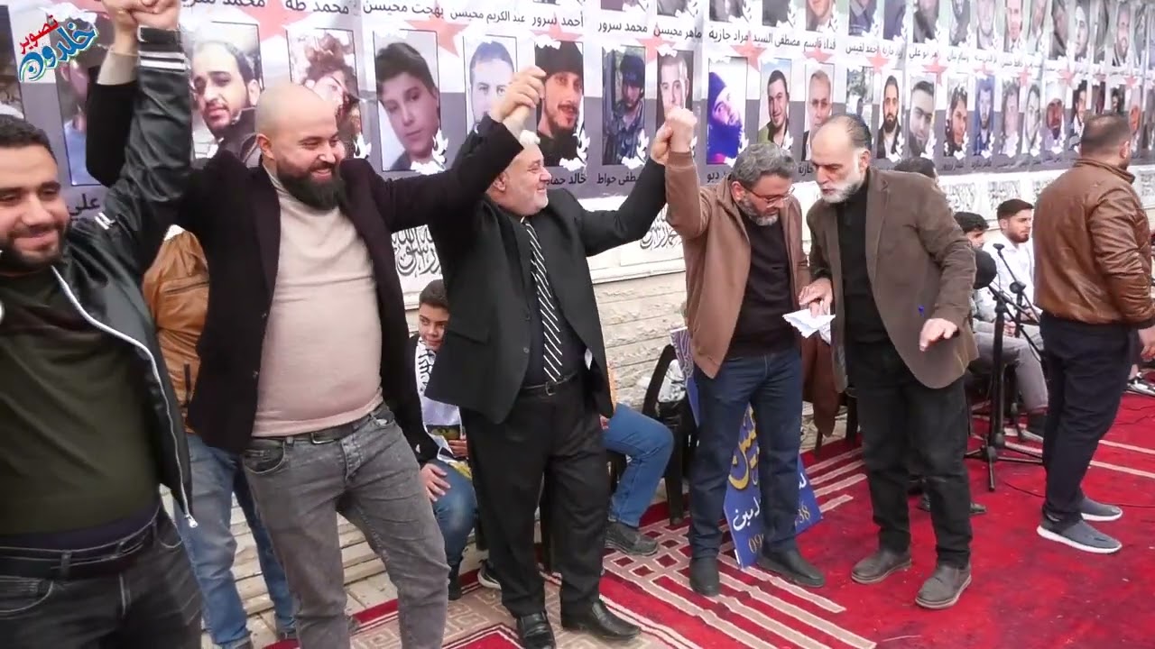 عيد التحرير عين منين ٨/١٢/٢٠٢٥