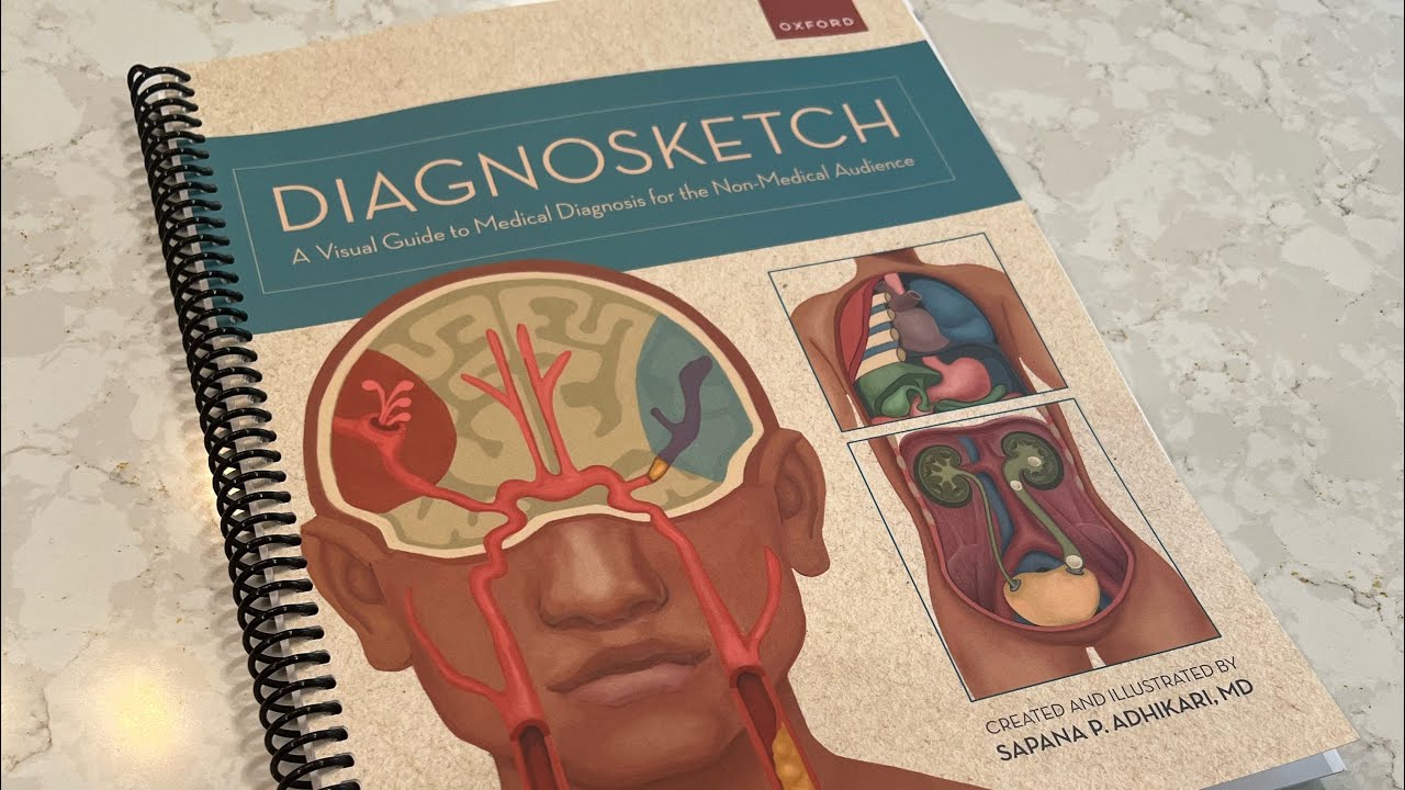 Diagnosketch: a visual guide to medical diagnosis for the non-medical audience ￼