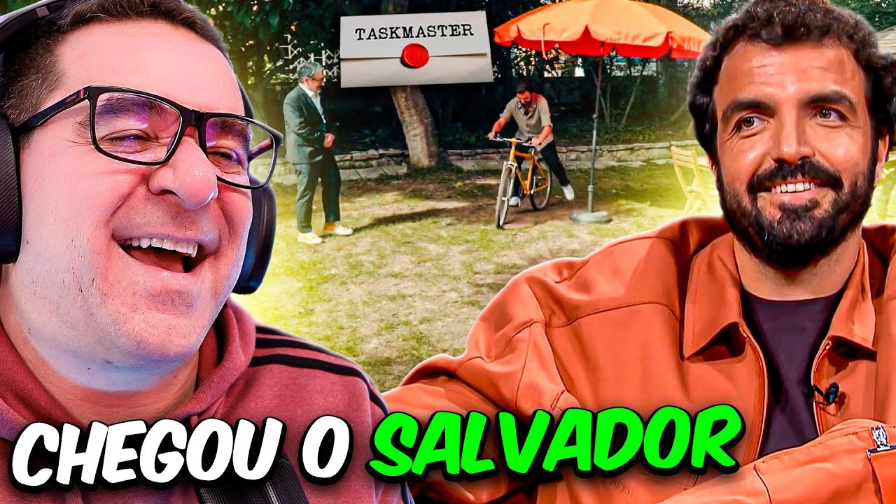 RIC REAGE | TASKMASTER PT 🇵🇹  | T2 | EP 5 | PT 1 | OLHA QUEM CHEGOU