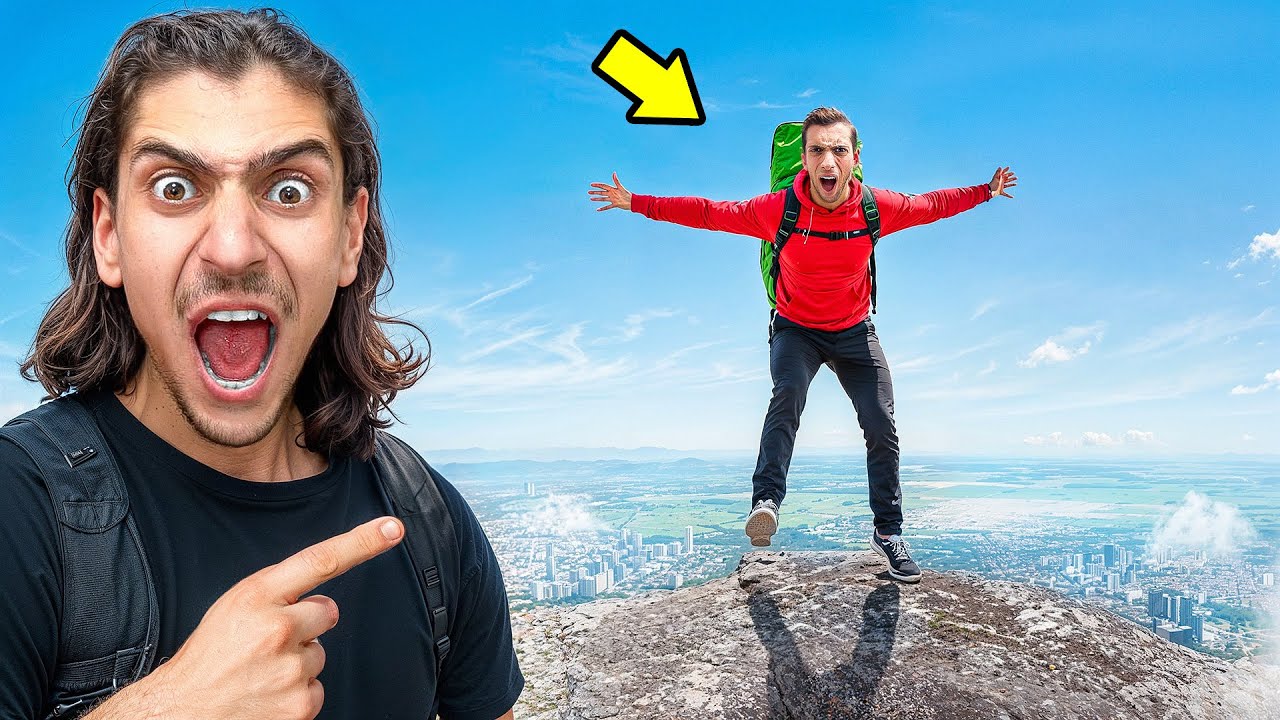 J&rsquo;AI PRANK MON FR&Egrave;RE 😱 ( Il est en PANIQUE )