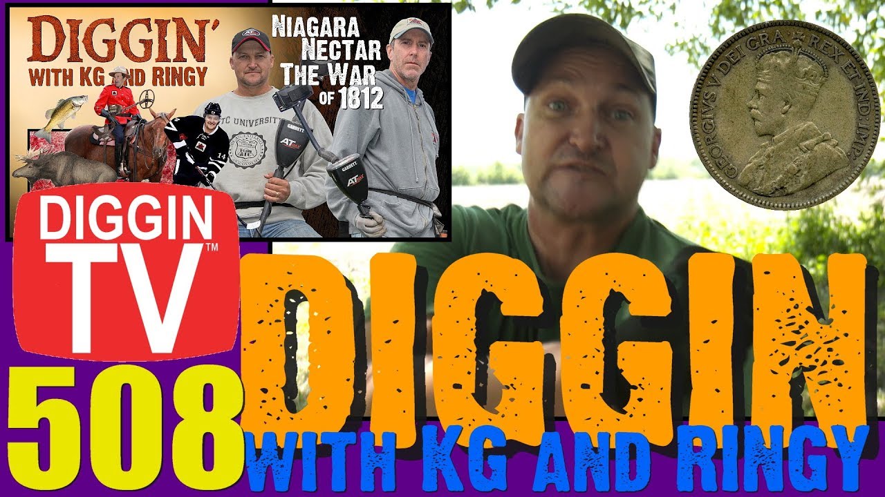 DIGGIN with KG & RINGY S1E8: 508 Niagara Nectar: The War of 1812 (Full Episode)