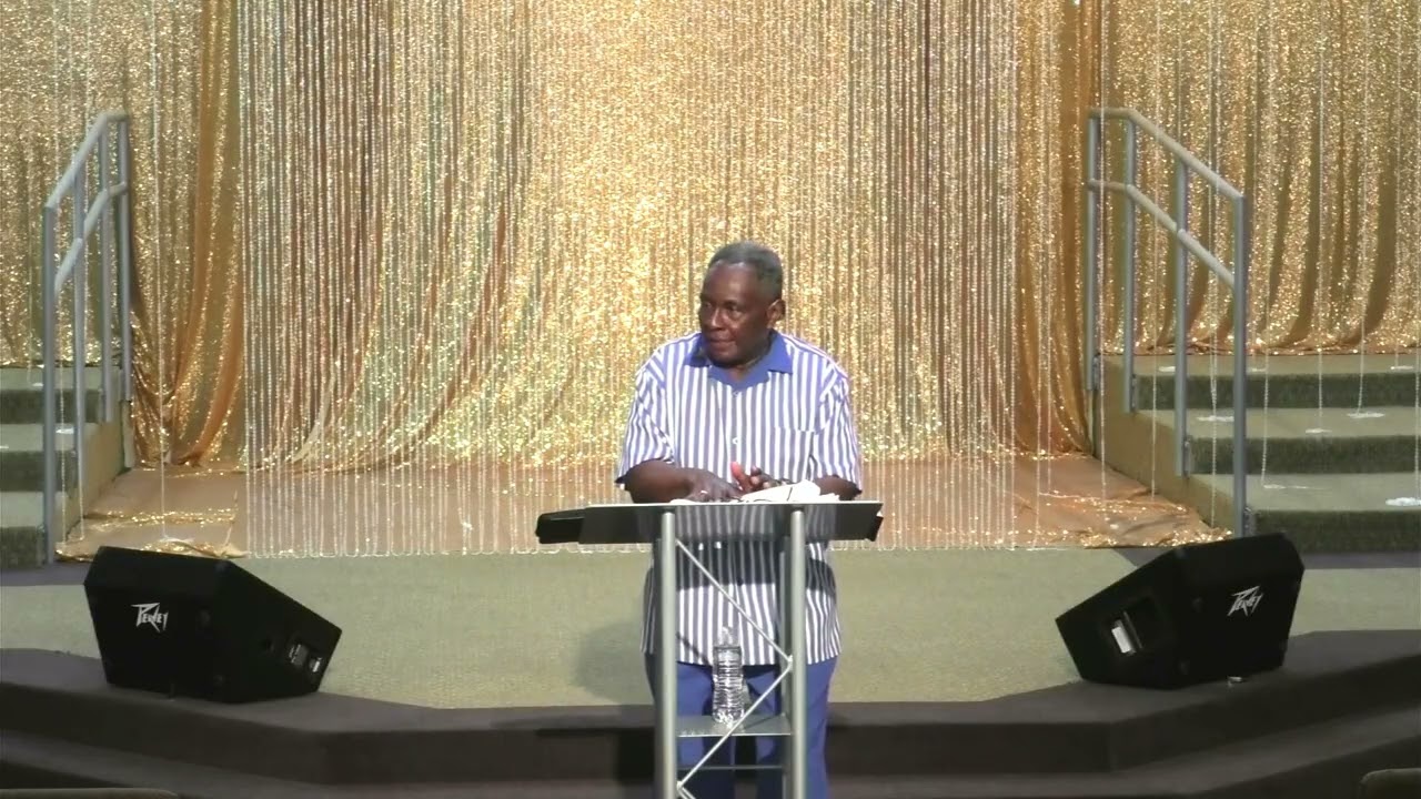 Mt. Pleasant Word Church International with Charles L.  Orr / Spiritual Development #1