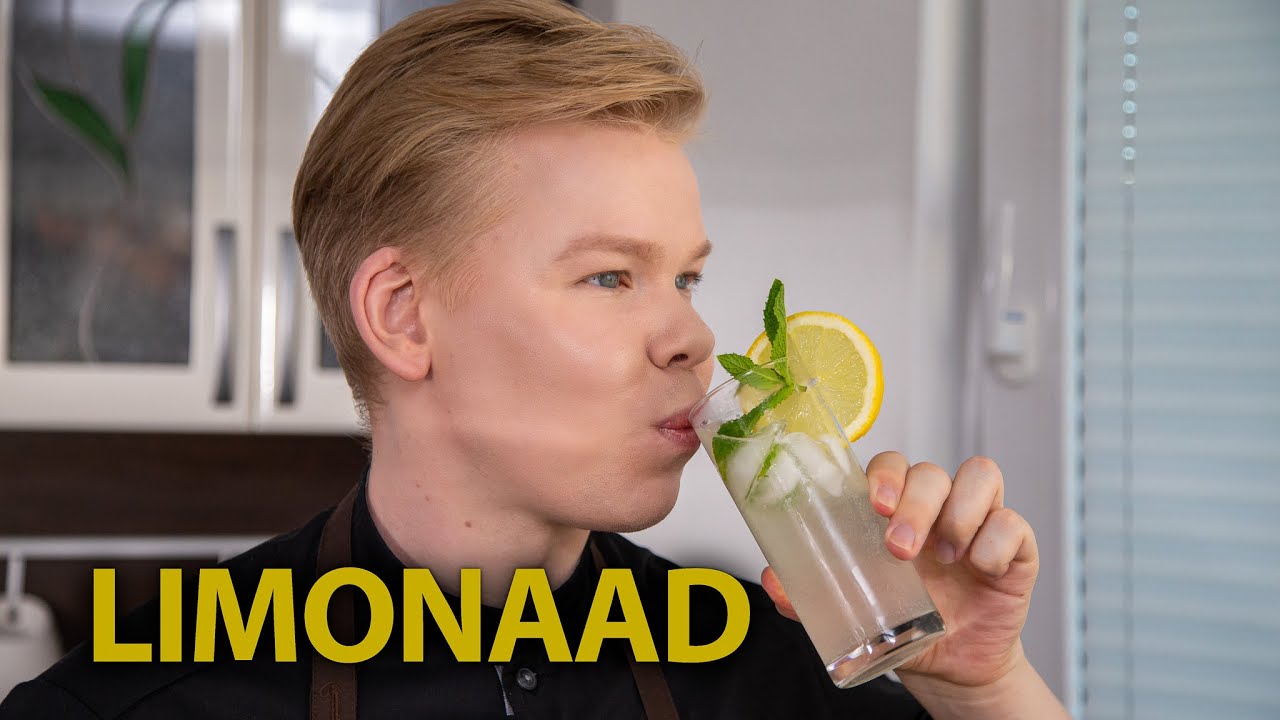 Teeme ise SIDRUNI LIMONAADI! 🍋🍋