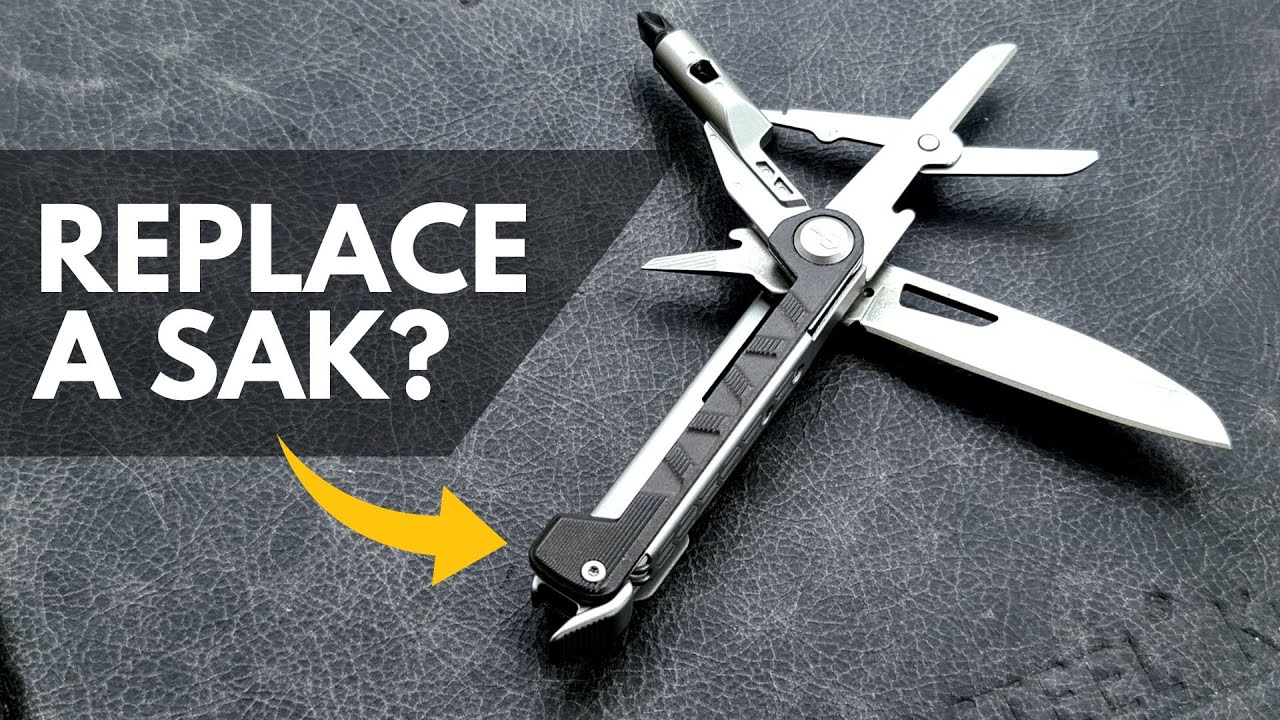 Gerber Armbar Drive Against the Swiss Army Knife
