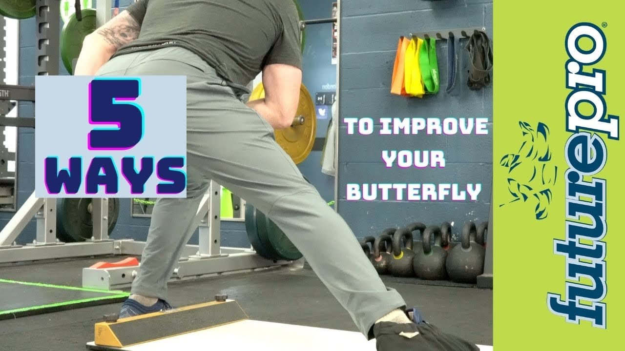 S3: E22 GOALIES: How to improve your butterfly with these 5 exercises