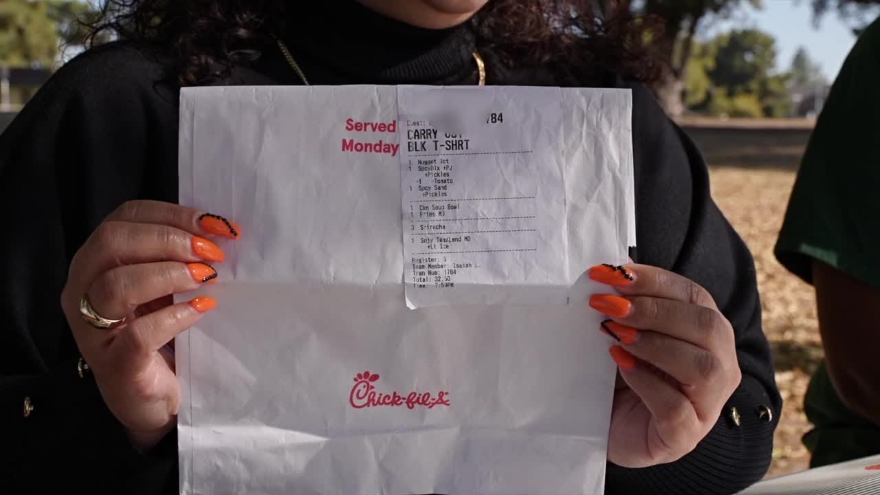 Local family finds racial slur typed on Chick-fil-A receipt, company apologizes