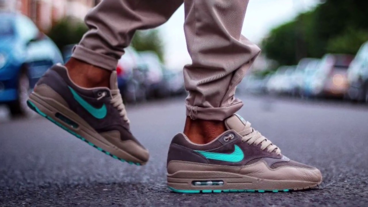 Nike air max 1 ridge-rock lace flip guess? Competition via @solelove1 Stevey Ryder on foot shots