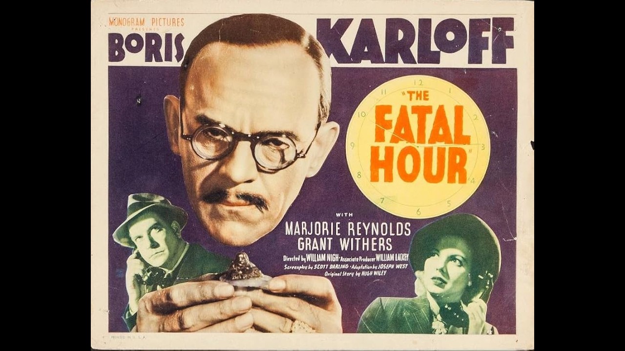 Boris Karloff as Mr. Wong in 