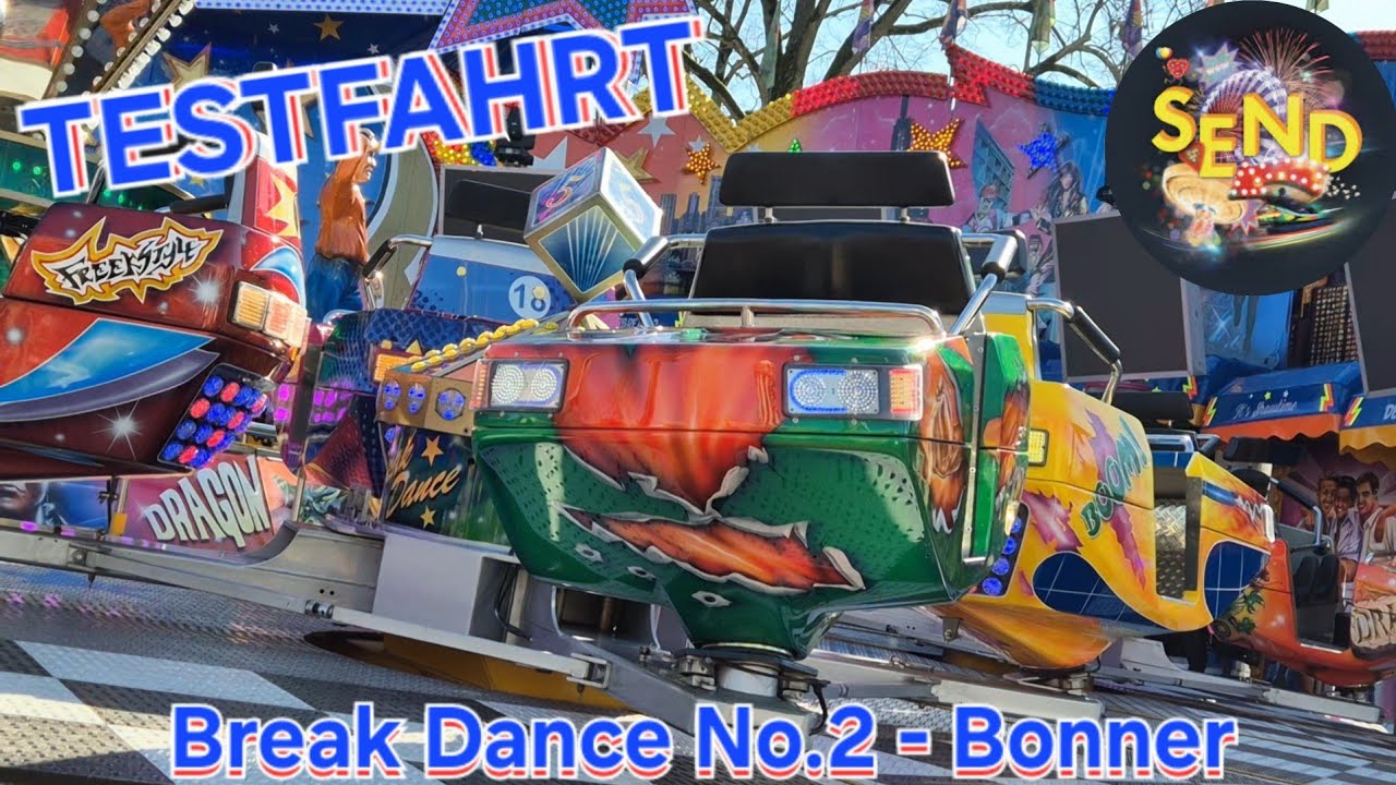 Break Dance No.2 - Bonner (Testfahrt) Video Frühjahrssend Münster 2025