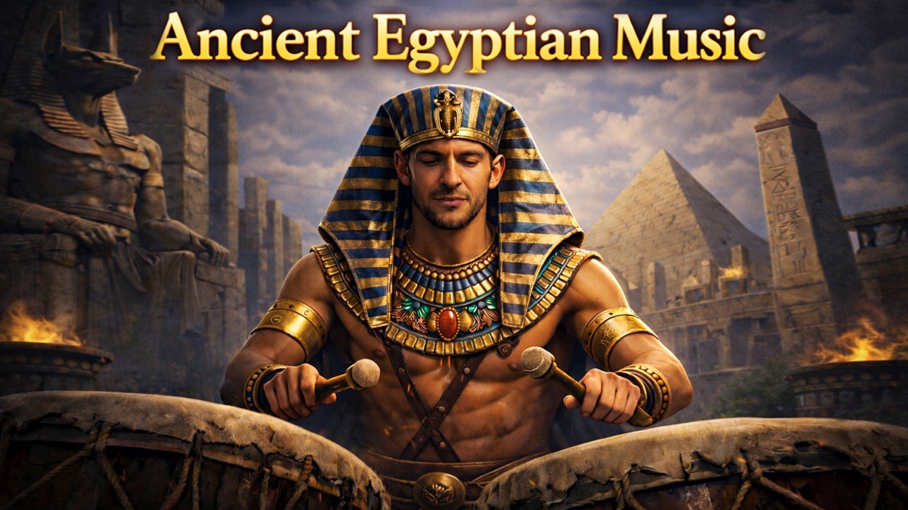 Abandoned King's Throne | Ancient Egyptian Meditation Music for Deep Relaxation