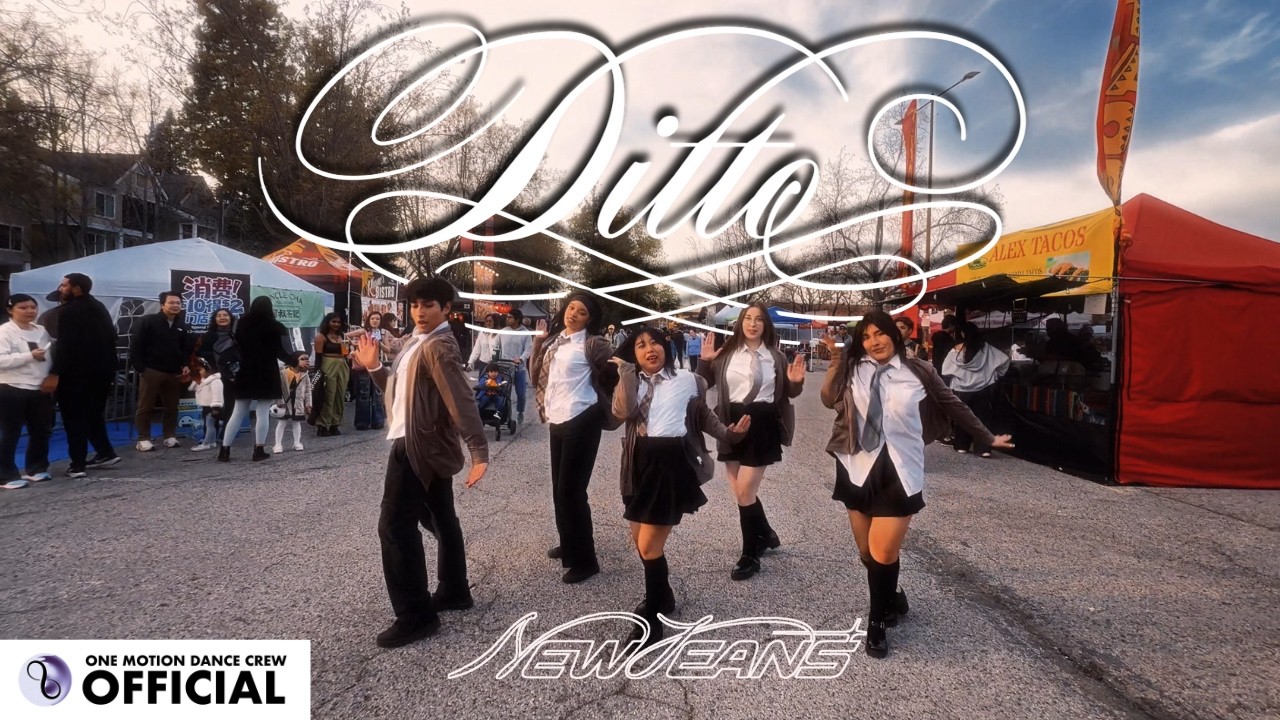 [KPOP IN PUBLIC] NewJeans (뉴진스) “Ditto” ONE TAKE Dance Cover | By One Motion in California