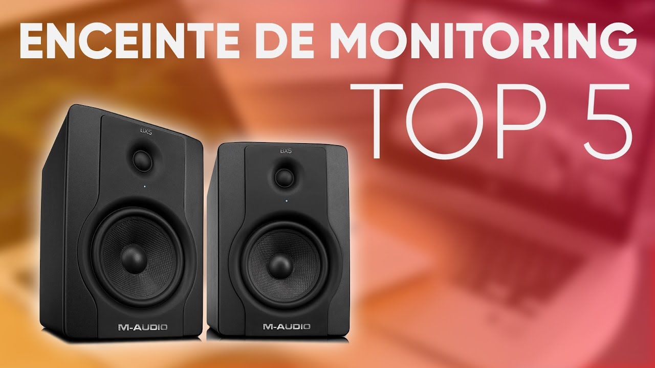 TOP5 : MEILLEURE ENCEINTE DE MONITORING