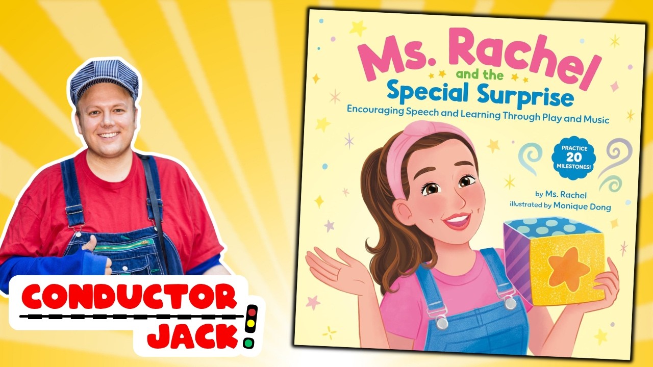 Ms. Rachel and the Special Surprise: Encouraging Speech Learning - Read Aloud Ms. Rachel for Littles