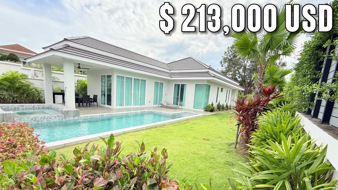 Urgent Sale Villa in Hua Hin with Amazing Mountain View 