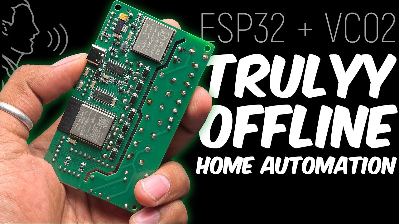 Building Ultimate OFFLINE Home automation project with ESP32 & VC02 together 🔥🔥 | PCBGOGO